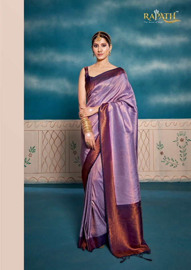 Kasturi By Rajpath Color Set Party Wear Sarees Catalog